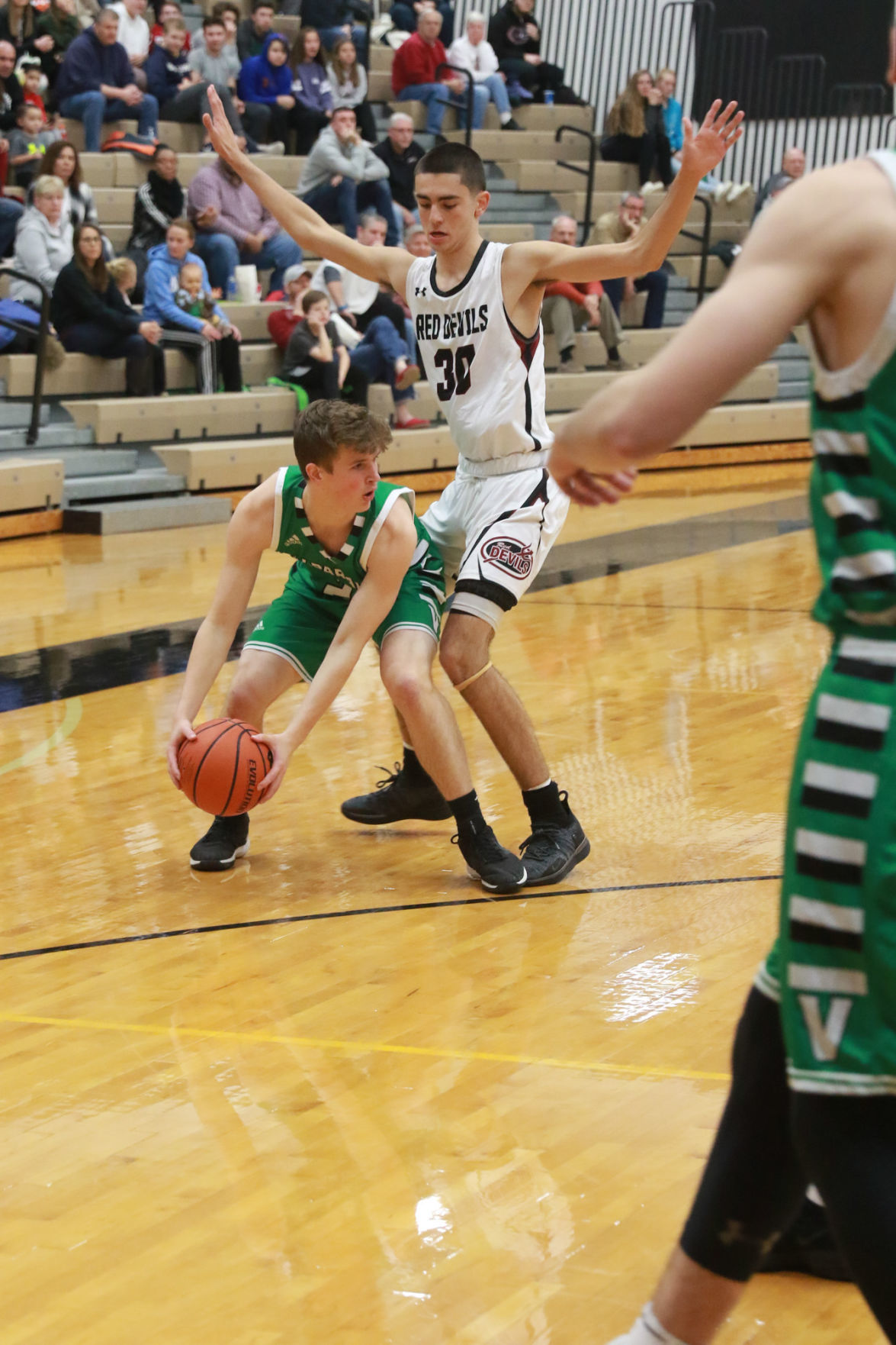 Gallery: Boys basketball - Valparaiso at Lowell